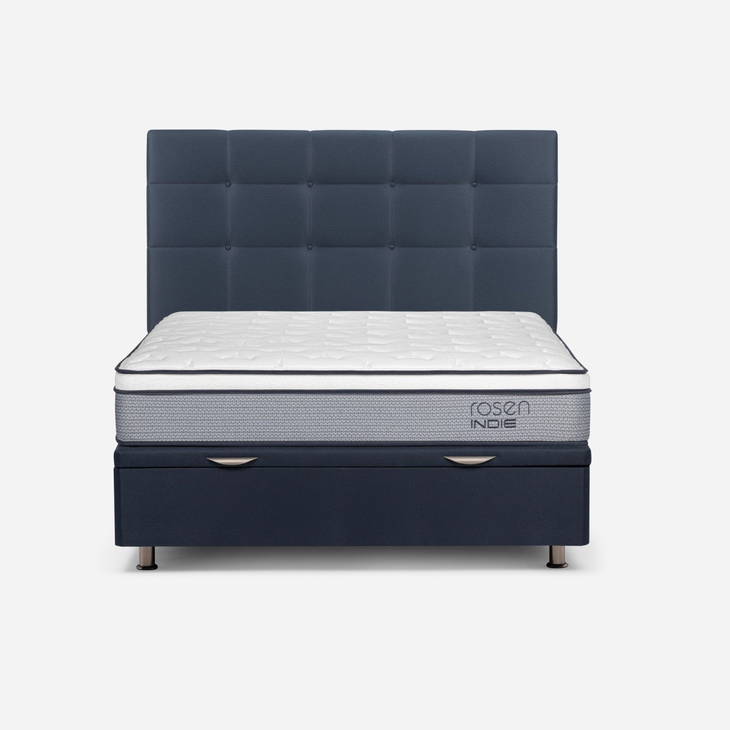 DORMITORIO BOXET ROSEN INDIE QUEEN ISSEY AZUL - 2