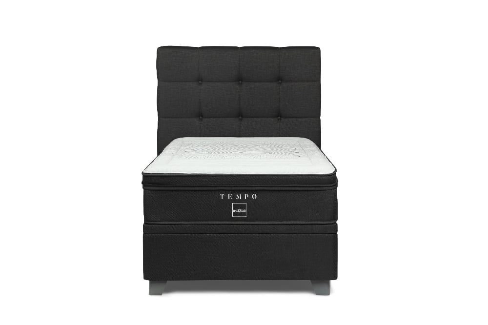 DORMITORIO BOXET ROSEN TEMPO 1.5 PLAZAS ISSEY GRAFITO - 2
