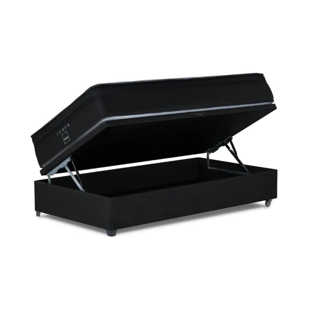 DORMITORIO BOXET ROSEN TEMPO 1.5 PLAZAS ISSEY GRAFITO - 3