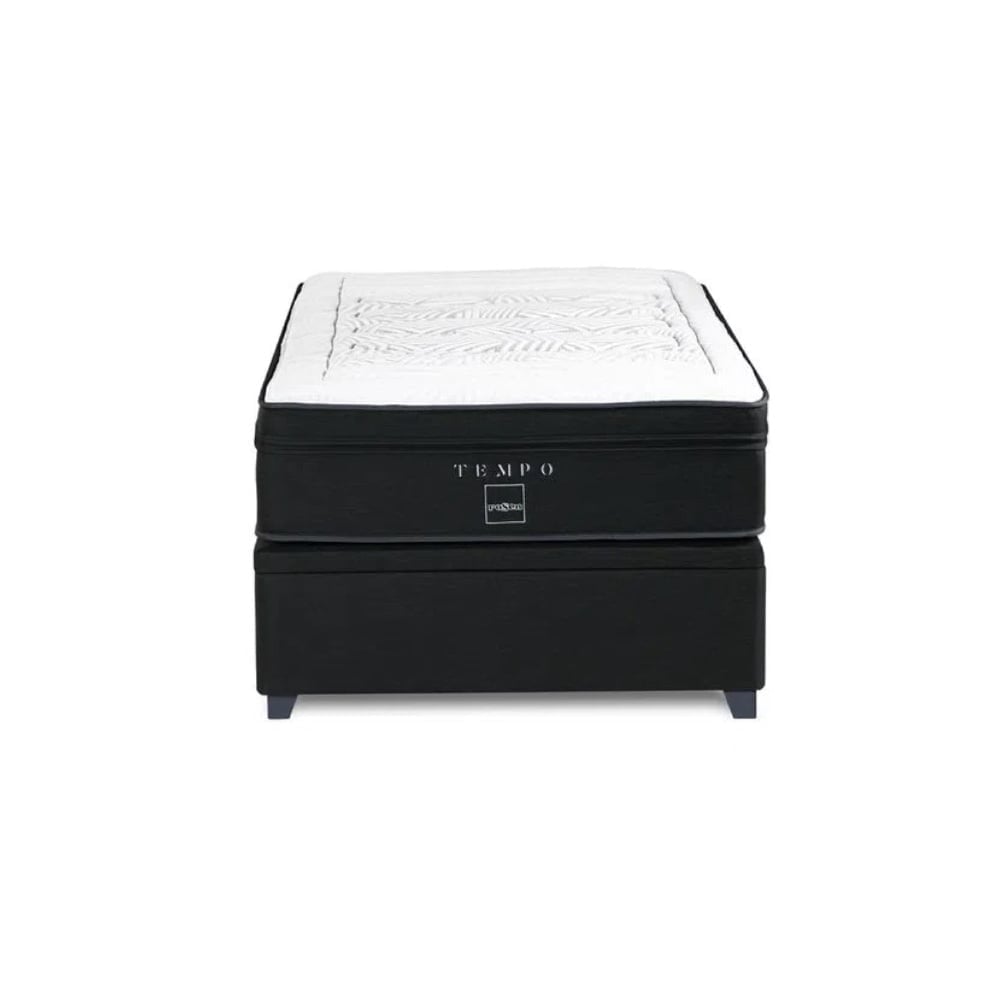 DORMITORIO BOXET ROSEN TEMPO 1.5 PLAZAS ISSEY GRAFITO - 5