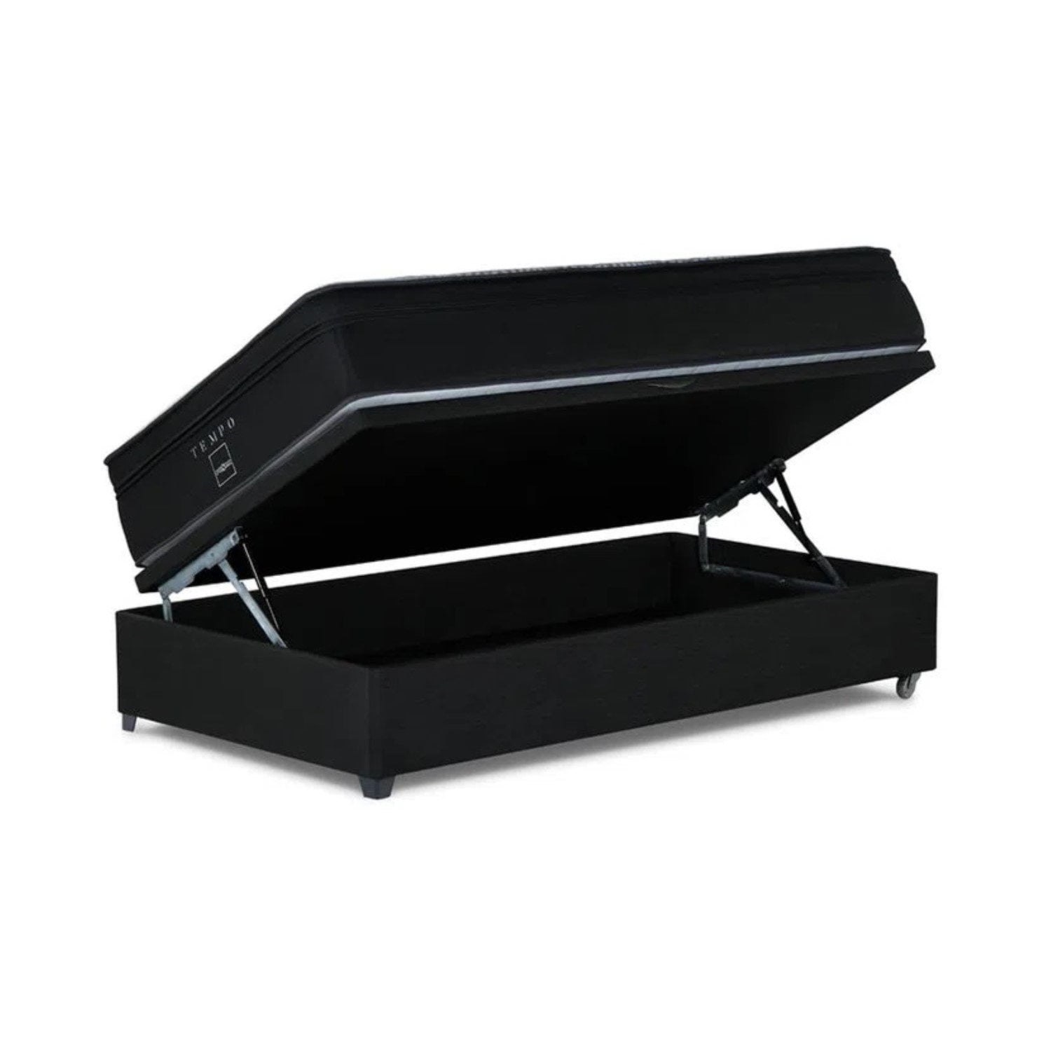 DORMITORIO BOXET ROSEN TEMPO 1.5 PLAZAS ISSEY AZUL - 2