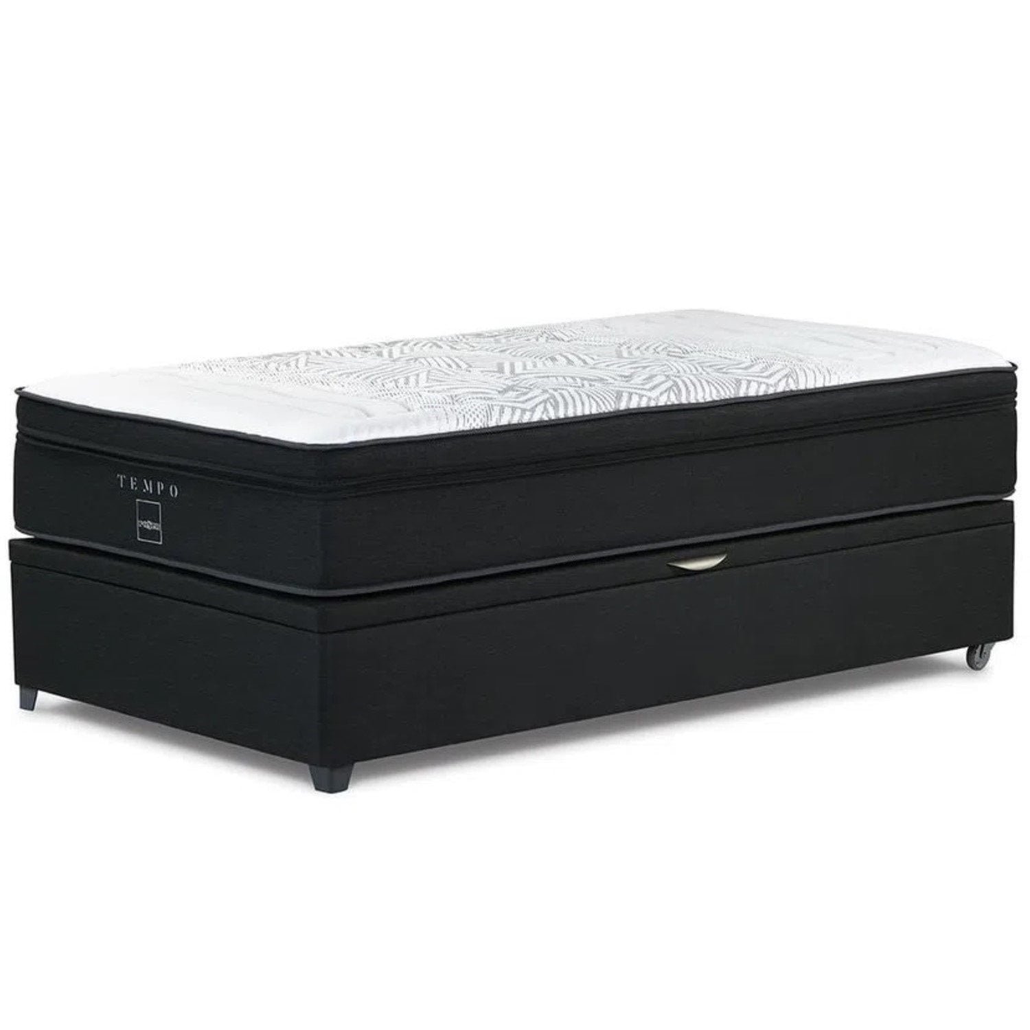 DORMITORIO BOXET ROSEN TEMPO 1.5 PLAZAS ISSEY AZUL - 3
