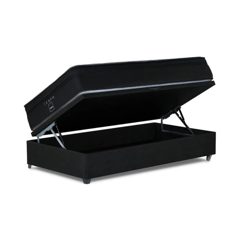 DORMITORIO BOXET ROSEN TEMPO 1.5 PLAZAS ISSEY NIEBLA - 3