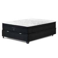 DORMITORIO BOXET ROSEN TEMPO QUEEN ISSEY AZUL - 5