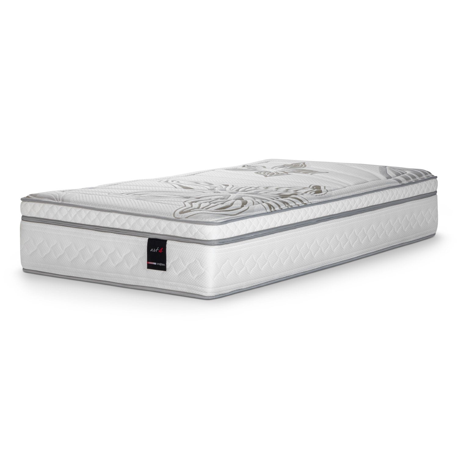 DORMITORIO BOXET ROSEN ART 4 1.5 PLAZAS ISSEY NIEBLA - 3