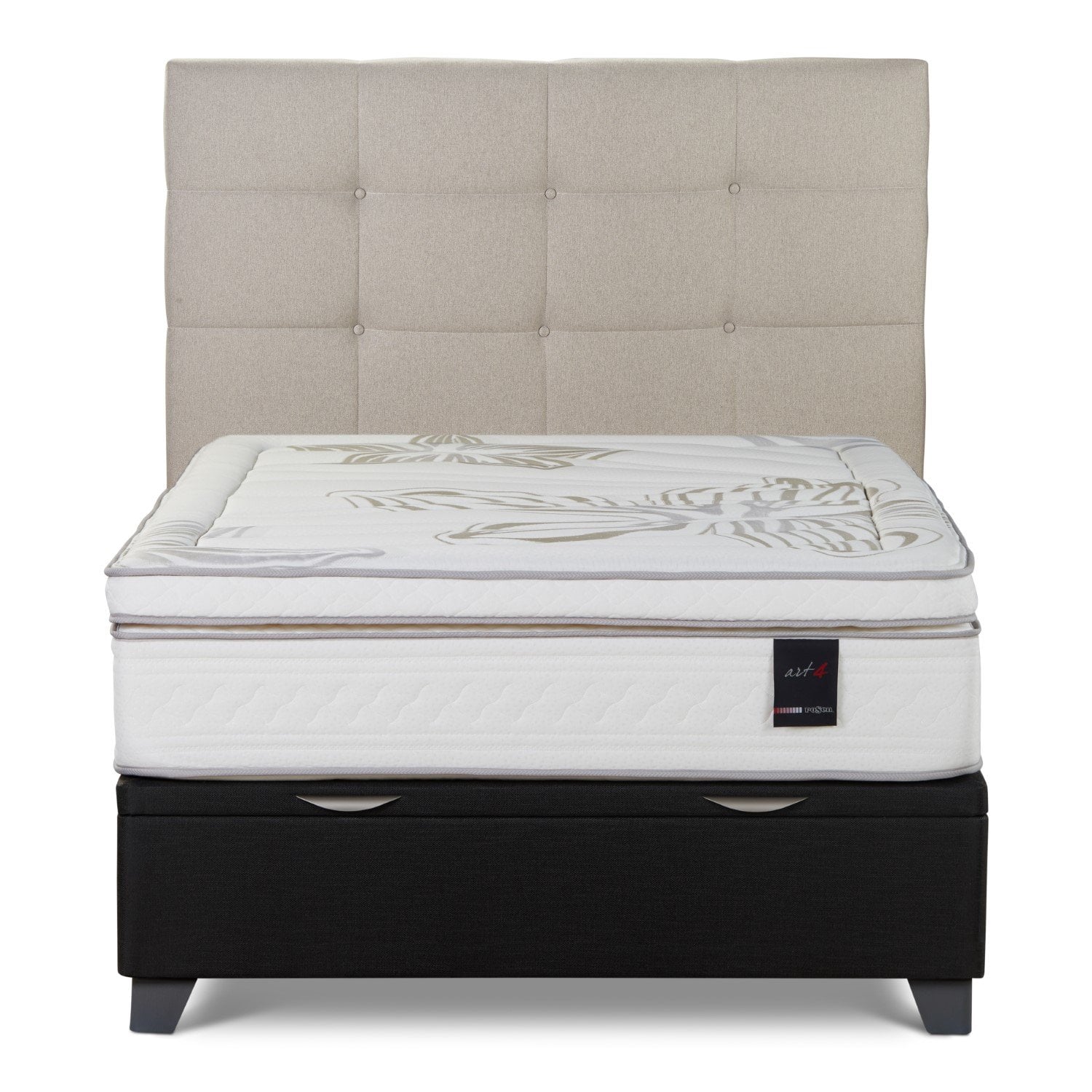 DORMITORIO BOXET ROSEN ART 4 QUEEN ISSEY NIEBLA - 2