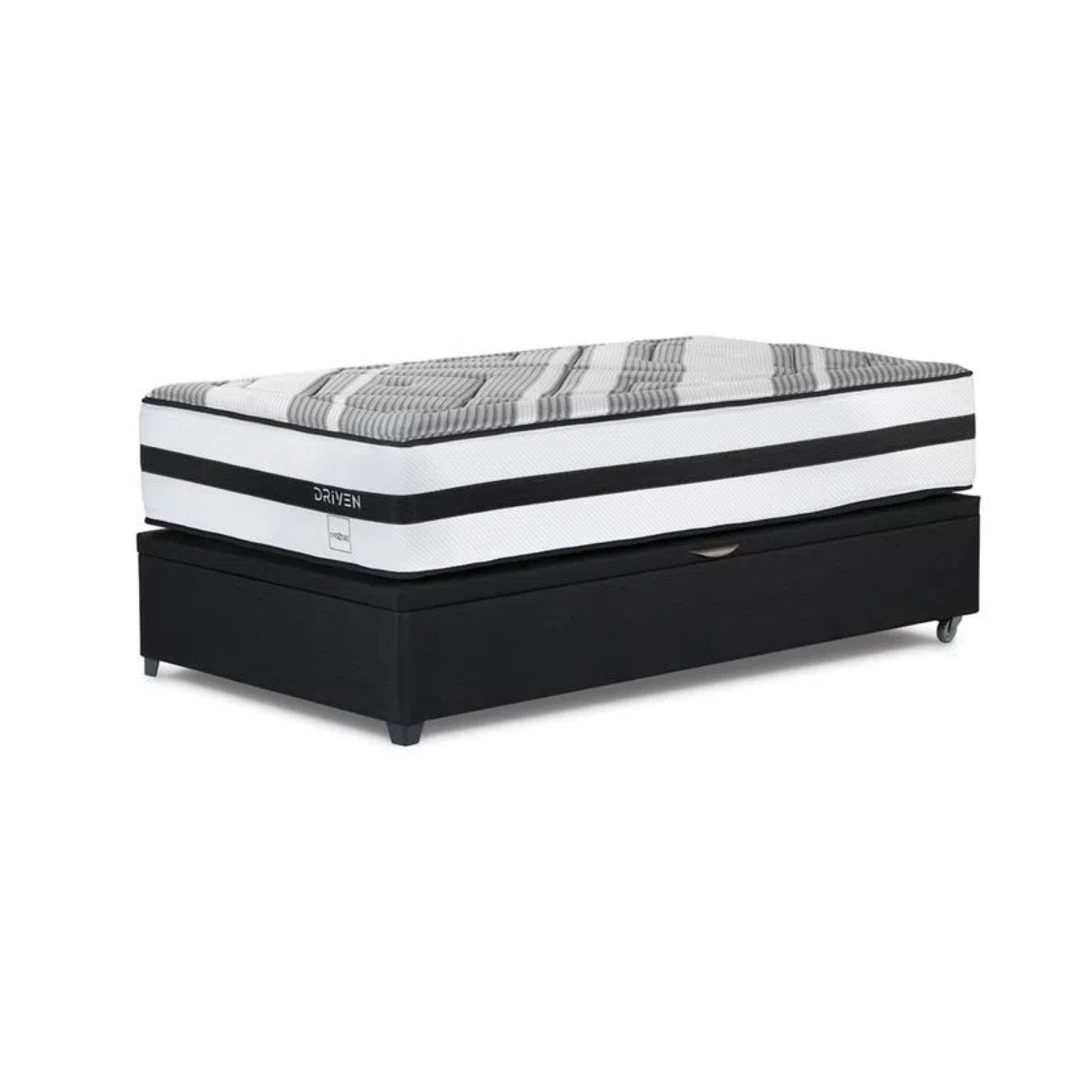DORMITORIO BOXET ROSEN DRIVEN 1.5 PLAZAS ISSEY AZUL - 3