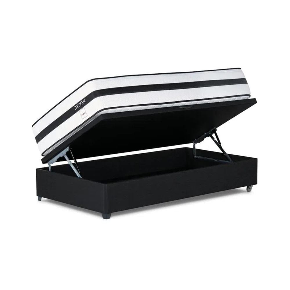 DORMITORIO BOXET ROSEN DRIVEN 1.5 PLAZAS ISSEY NIEBLA - 2