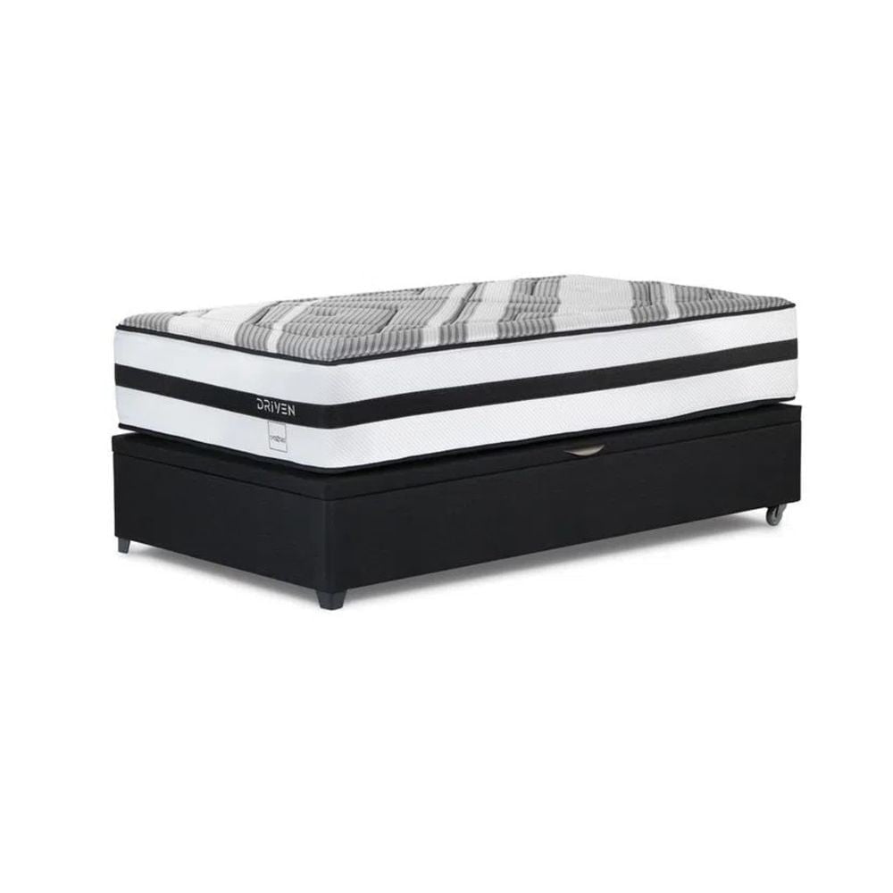 DORMITORIO BOXET ROSEN DRIVEN 1.5 PLAZAS ISSEY NIEBLA - 3