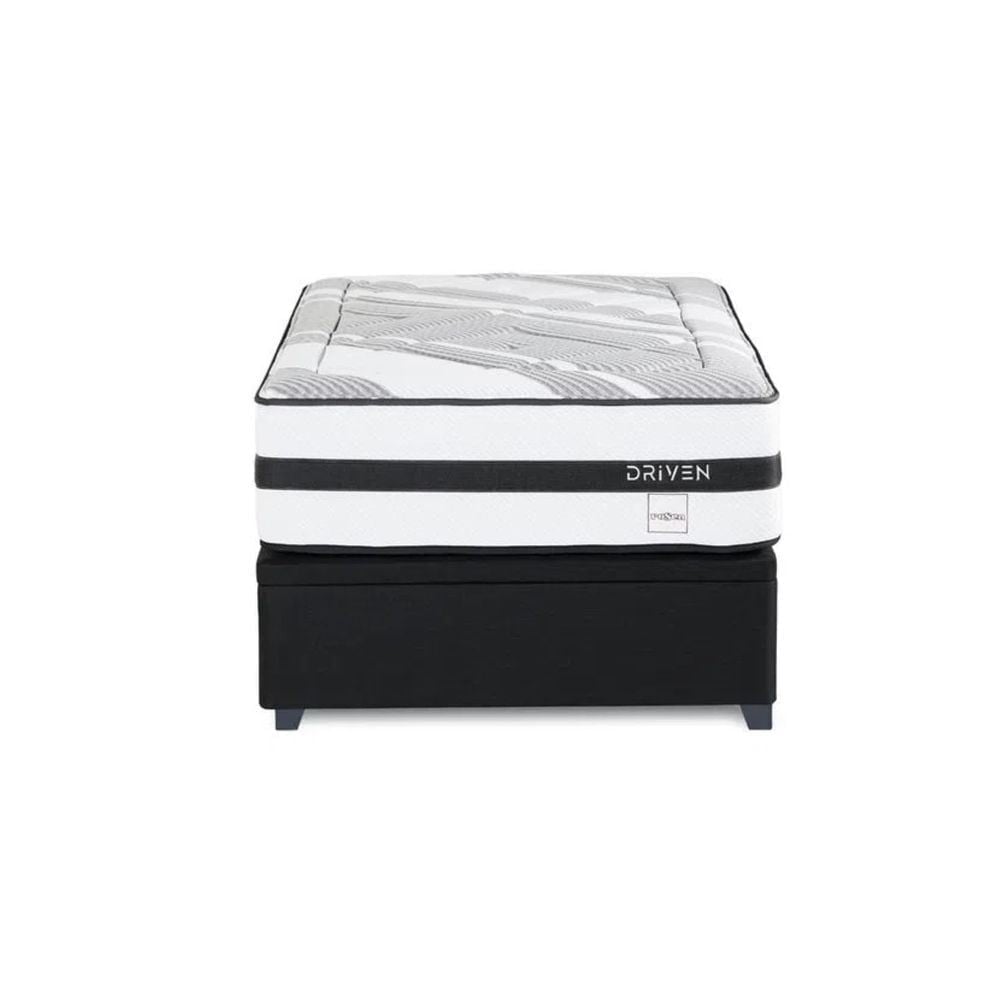 DORMITORIO BOXET ROSEN DRIVEN 1.5 PLAZAS ISSEY NIEBLA - 4