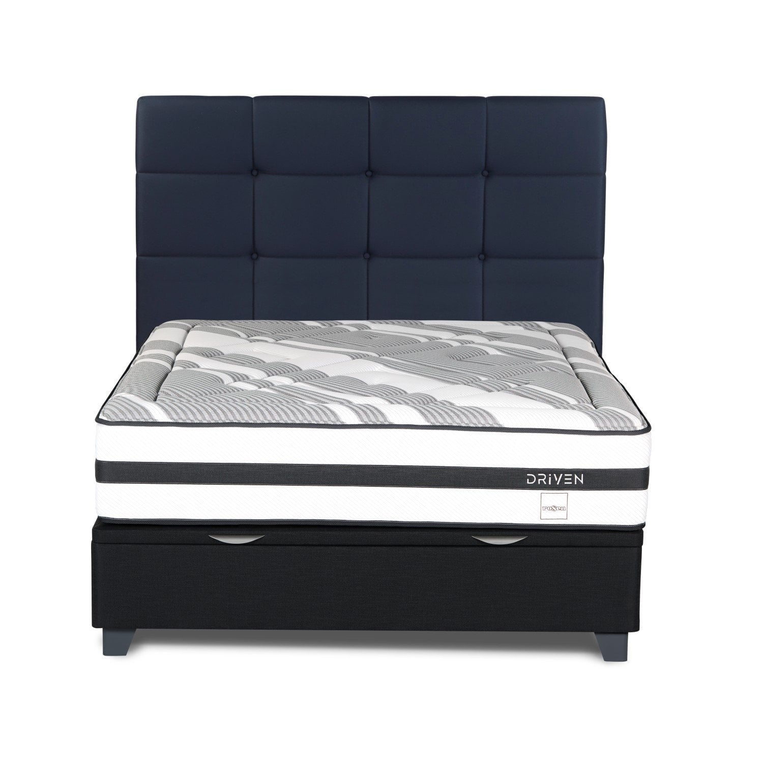DORMITORIO BOXET ROSEN DRIVEN QUEEN ISSEY AZUL - 2