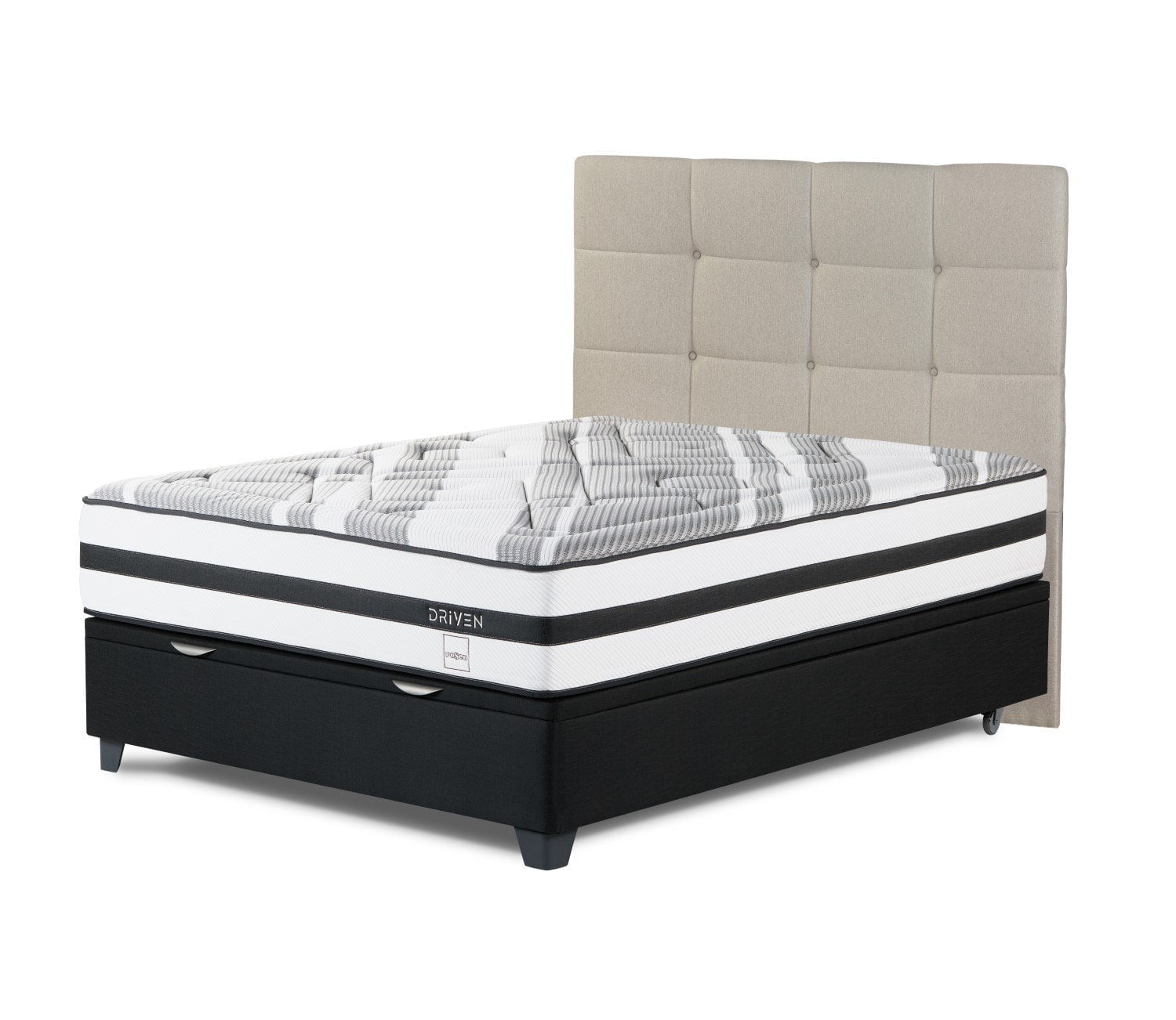 DORMITORIO BOXET ROSEN DRIVEN QUEEN ISSEY NIEBLA - 1