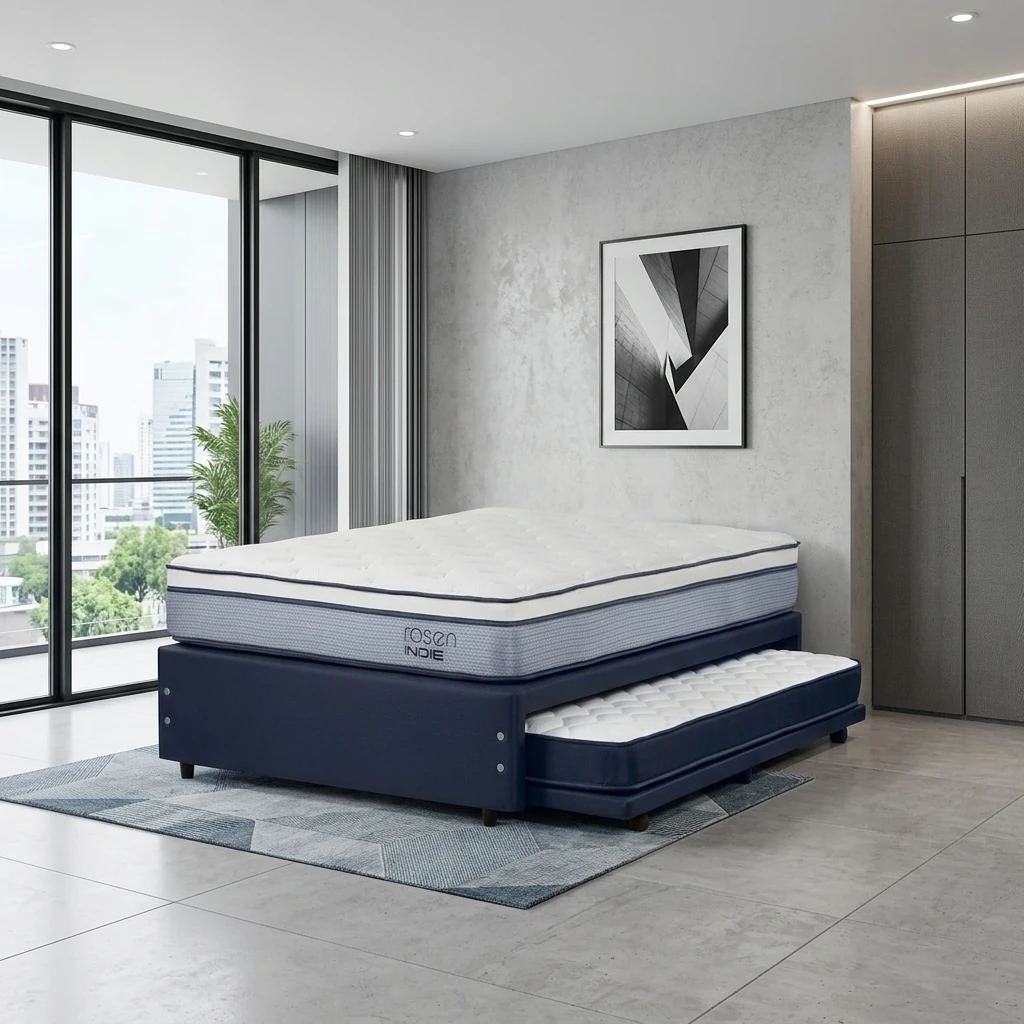 CAMA DIVÁN ROSEN INDIE 2 PLAZAS - 1