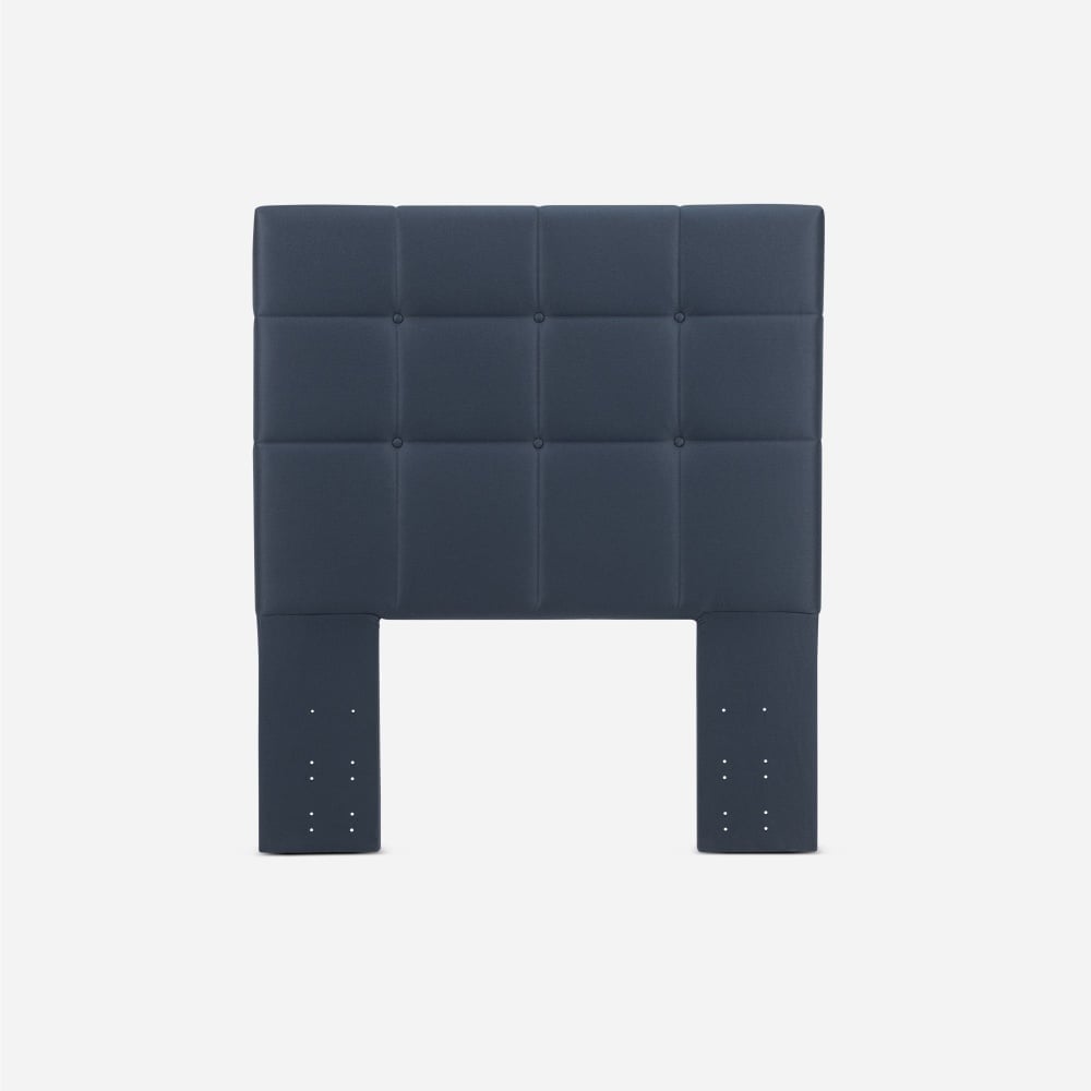 DORMITORIO DIVÁN ROSEN INDIE 1.5 PLAZAS ISSEY AZUL - 7