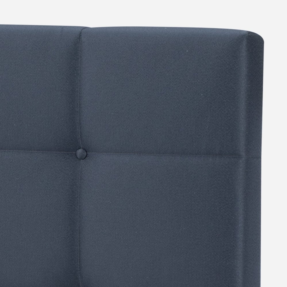 DORMITORIO DIVÁN ROSEN INDIE 1.5 PLAZAS ISSEY AZUL - 8