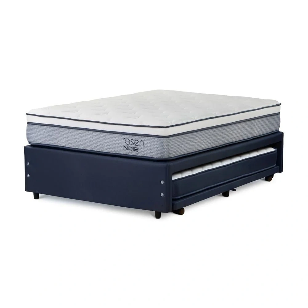 DORMITORIO DIVÁN ROSEN INDIE 2 PLAZAS ISSEY AZUL - 5