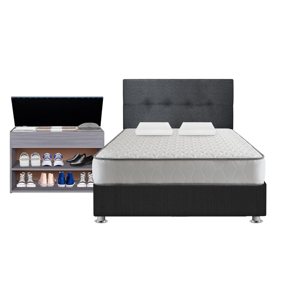 DORMITORIO AMERICANO FORLI ELEGANT QUEEN + ZAPATERA - 1
