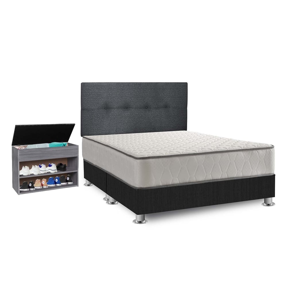 DORMITORIO AMERICANO FORLI ELEGANT QUEEN + ZAPATERA - 2