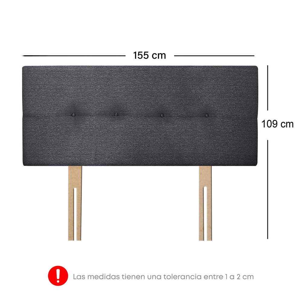 DORMITORIO AMERICANO FORLI ELEGANT QUEEN + ZAPATERA - 5