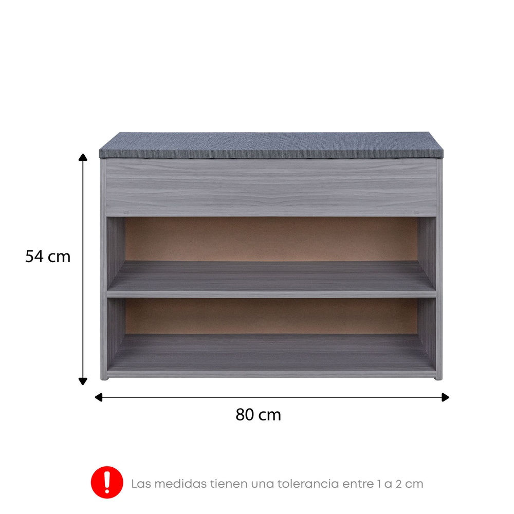 DORMITORIO AMERICANO FORLI ELEGANT QUEEN + ZAPATERA - 6