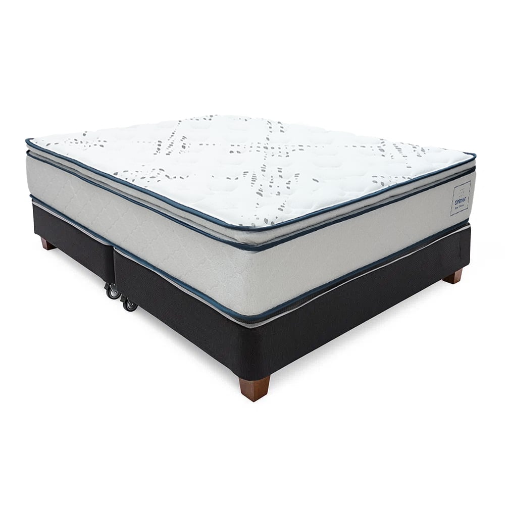 CAMA AMERICANA DRIMER NEW OZONO QUEEN NEGRO - 1