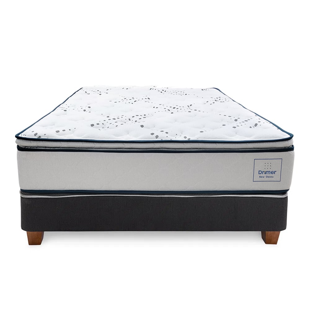 CAMA AMERICANA DRIMER NEW OZONO QUEEN NEGRO - 2
