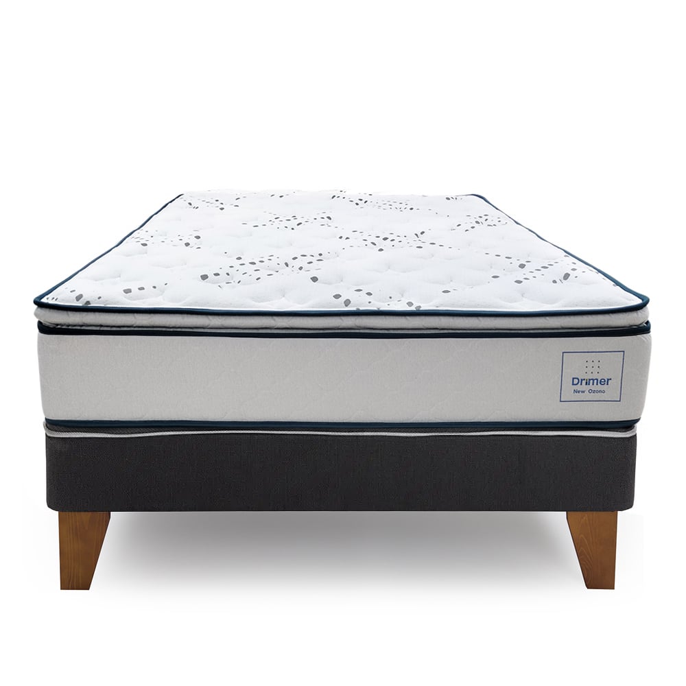 CAMA EUROPEA DRIMER NEW OZONO QUEEN NEGRO - 2