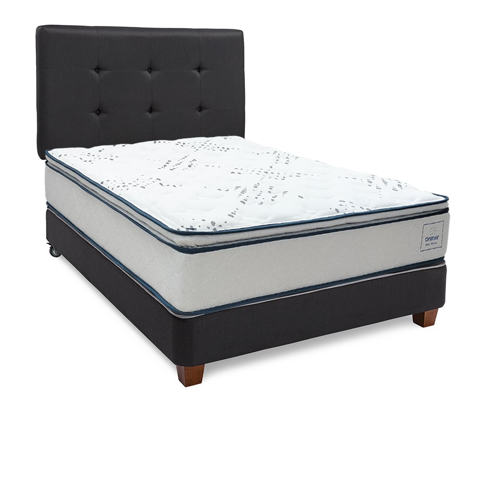 DORMITORIO AMERICANO DRIMER NEW OZONO 2 PLAZAS ALFA - 1