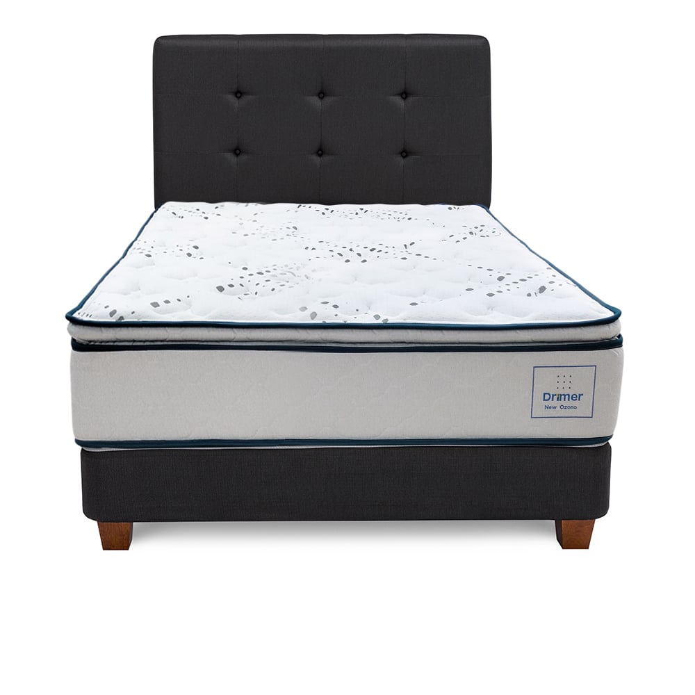 DORMITORIO AMERICANO DRIMER NEW OZONO 2 PLAZAS ALFA - 2