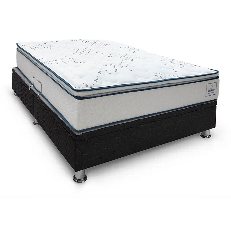 CAMA BOXET DRIMER PRACTIBOX NEW OZONO 2 PLAZAS NEGRO - 2