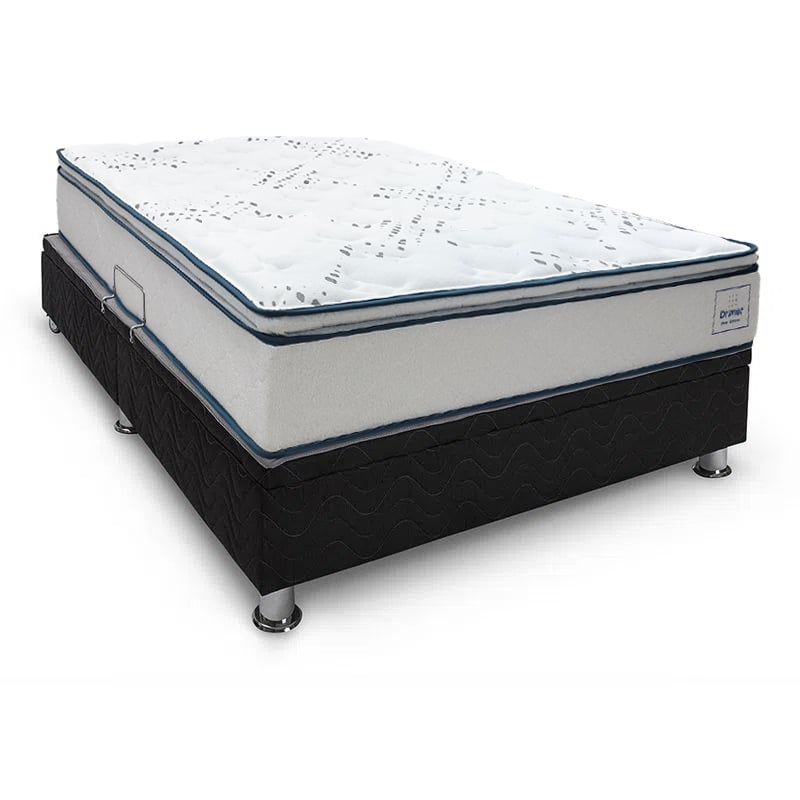 CAMA BOXET DRIMER PRACTIBOX NEW OZONO QUEEN NEGRO - 2