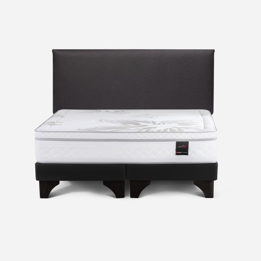 DORMITORIO EUROPEO ROSEN ART 4 QUEEN CONNOR GRAFITO - 2