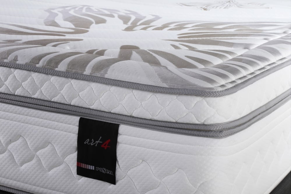 DORMITORIO EUROPEO ROSEN ART 4 QUEEN CONNOR GRAFITO - 7