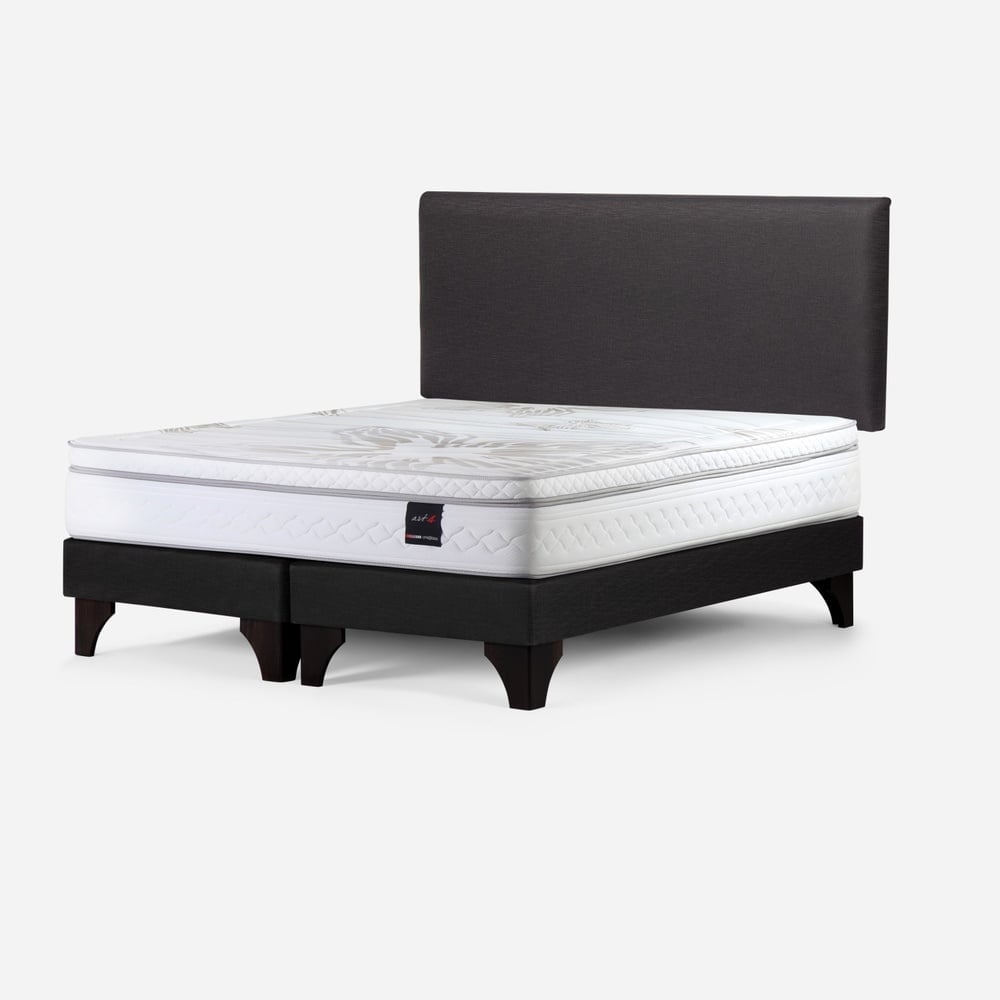 DORMITORIO EUROPEO ROSEN ART 4 KING CONNOR GRAFITO - 1