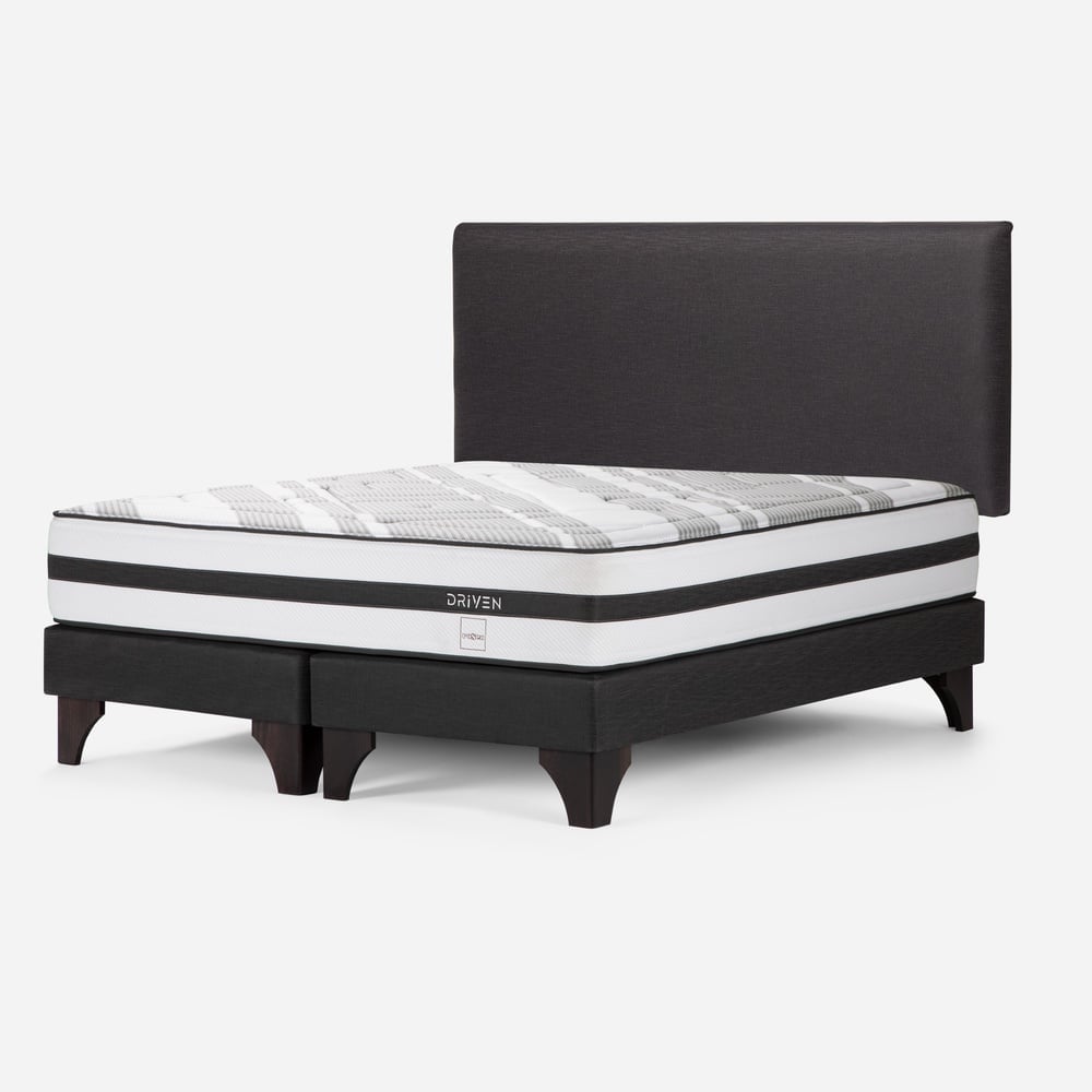 DORMITORIO EUROPEO ROSEN DRIVEN QUEEN CONNOR GRAFITO - 1