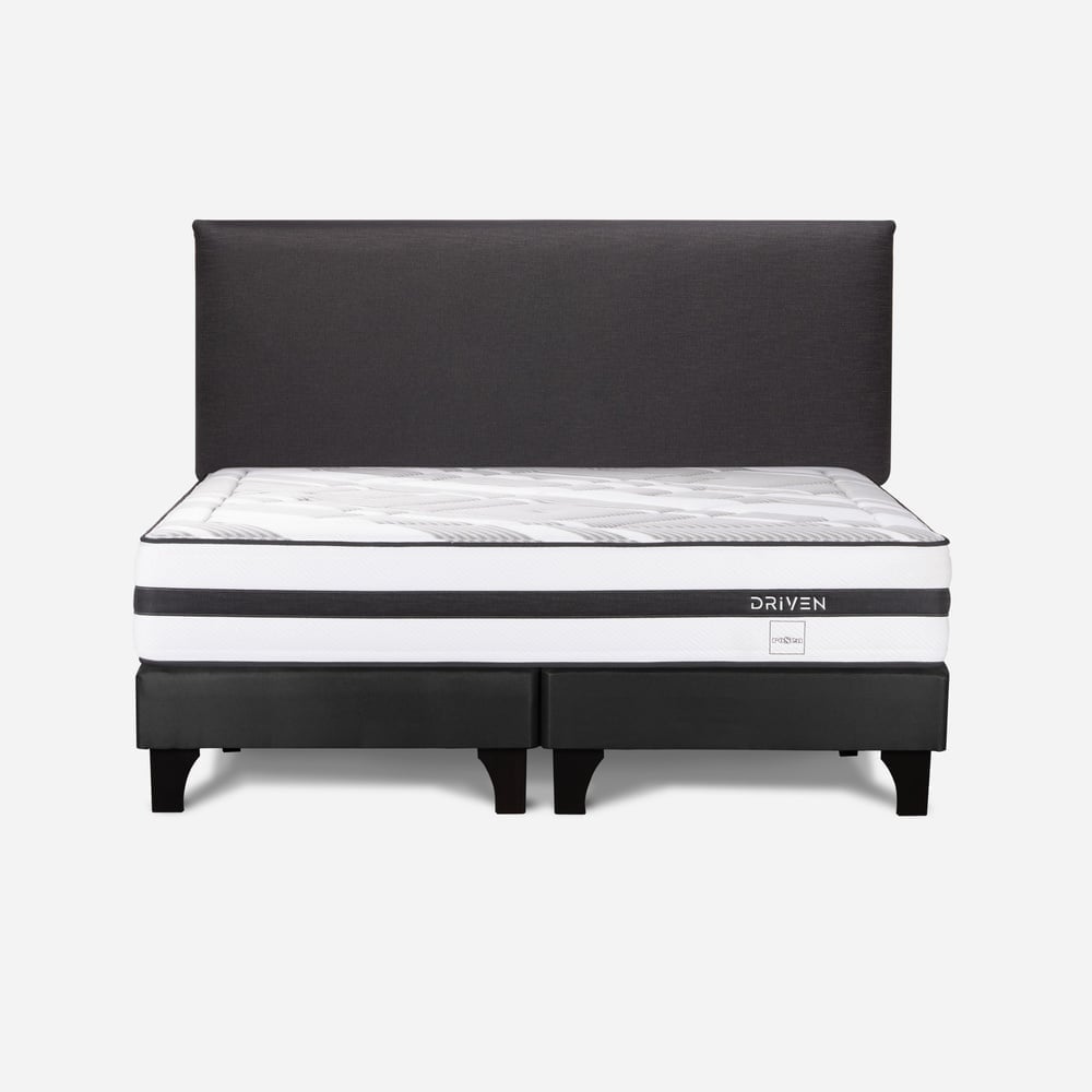 DORMITORIO EUROPEO ROSEN DRIVEN QUEEN CONNOR GRAFITO - 2