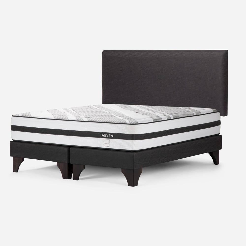 DORMITORIO EUROPEO ROSEN DRIVEN KING CONNOR GRAFITO - 1