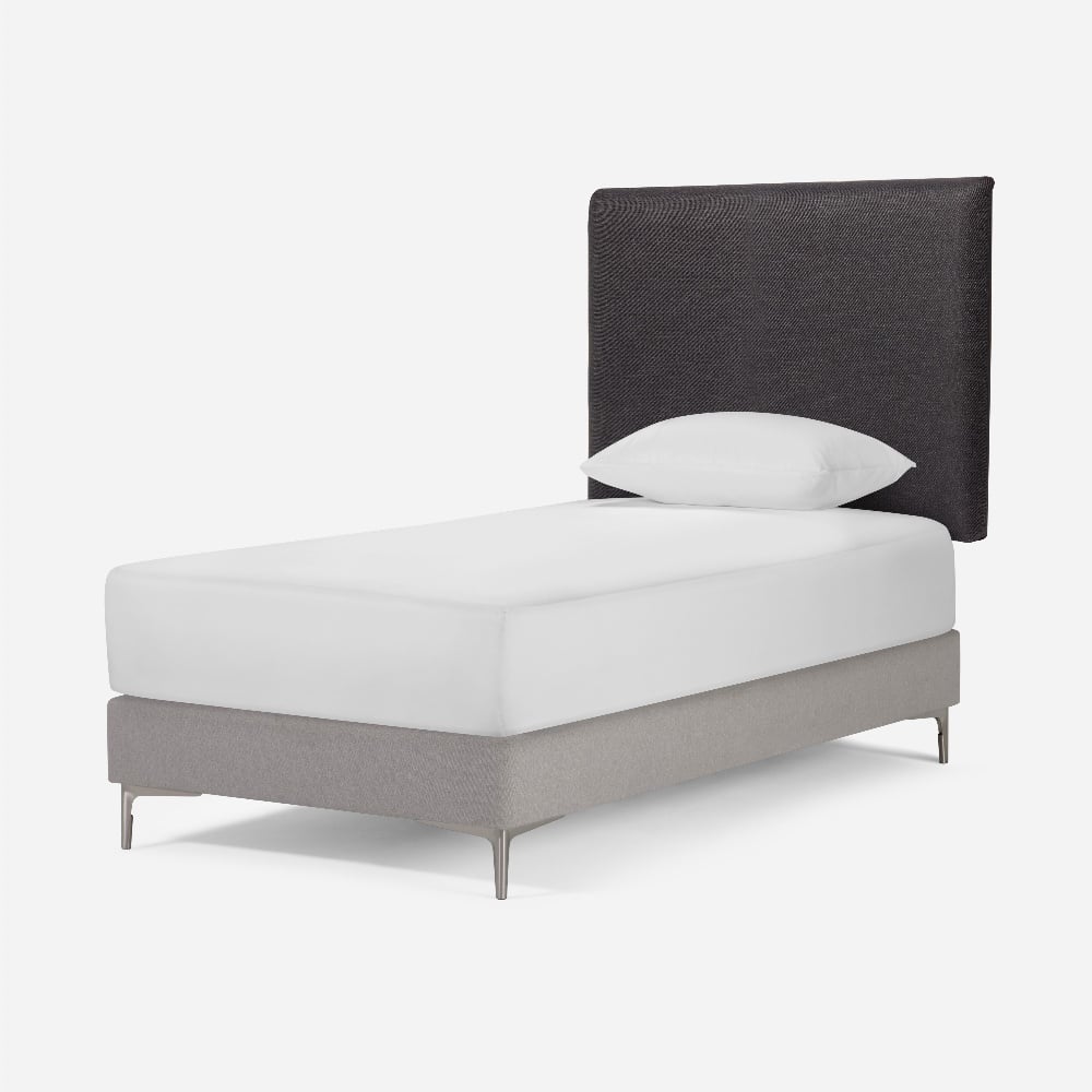 RESPALDO ROSEN CONNOR GRAFITO 1.5 PLAZAS - 3