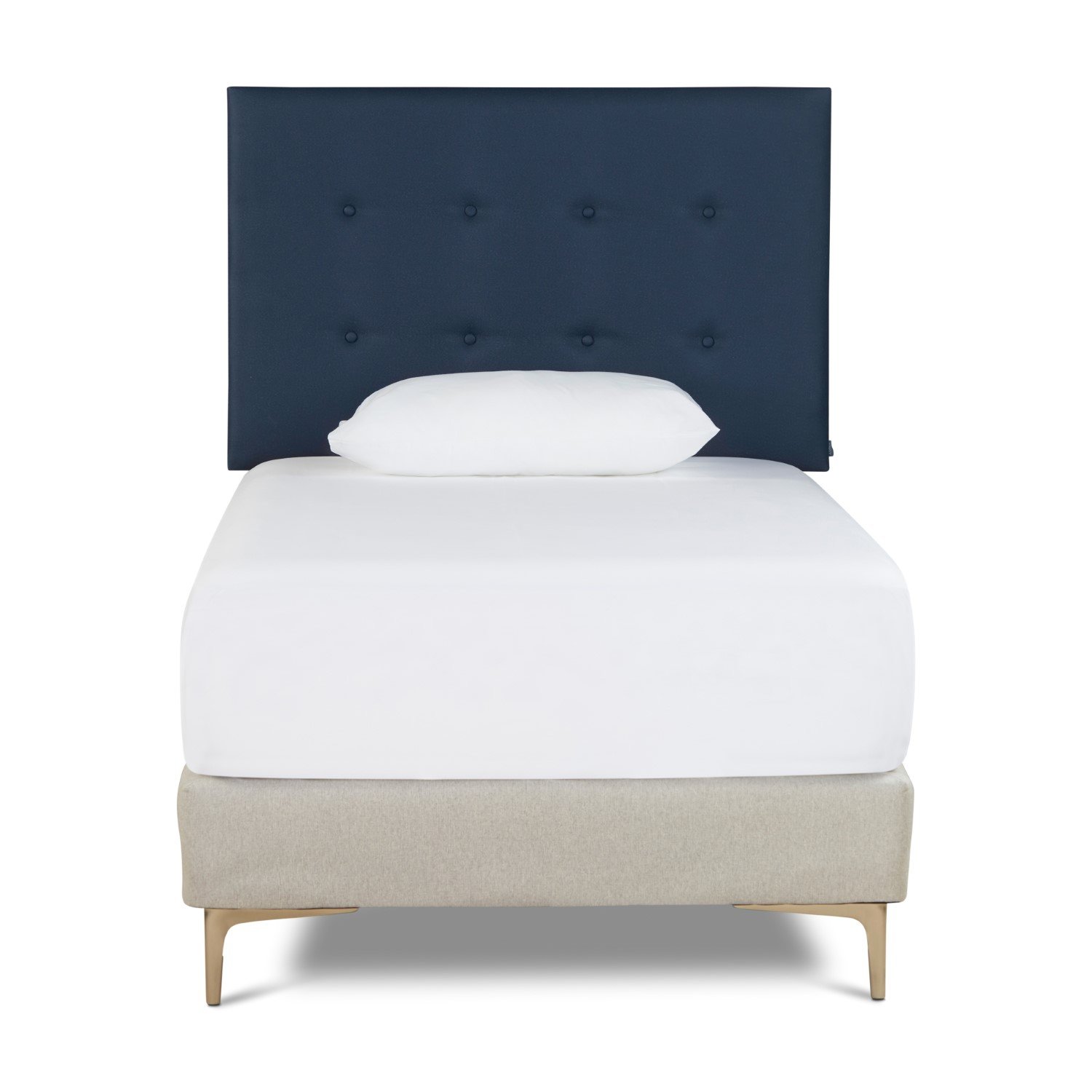 RESPALDO ROSEN WEST AZUL 1.5 PLAZAS - 1