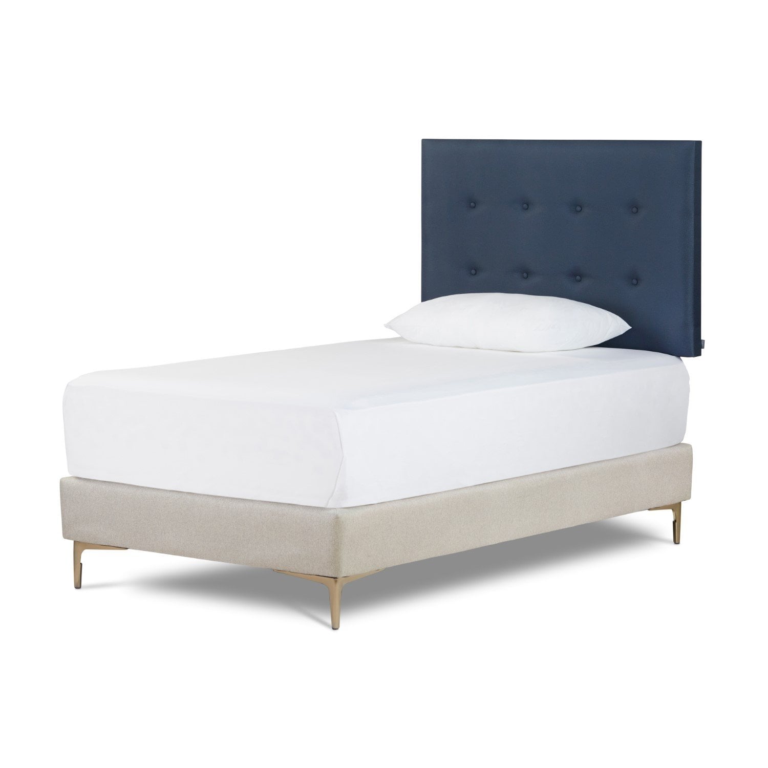 RESPALDO ROSEN WEST AZUL 1.5 PLAZAS - 2