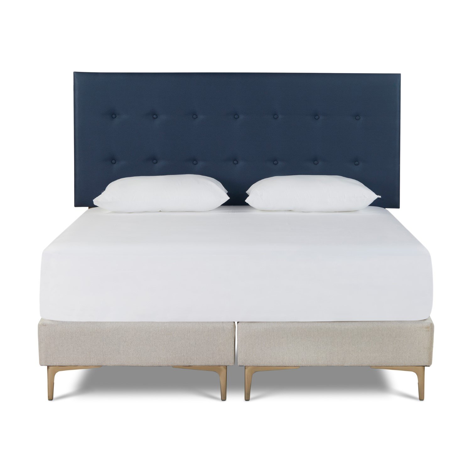 RESPALDO ROSEN WEST AZUL QUEEN - 1