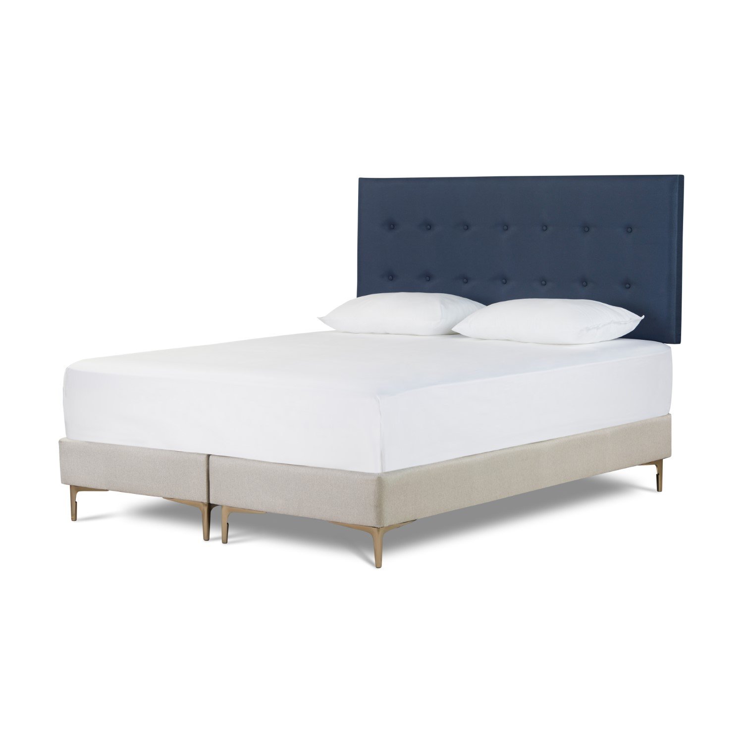 RESPALDO ROSEN WEST AZUL QUEEN - 2