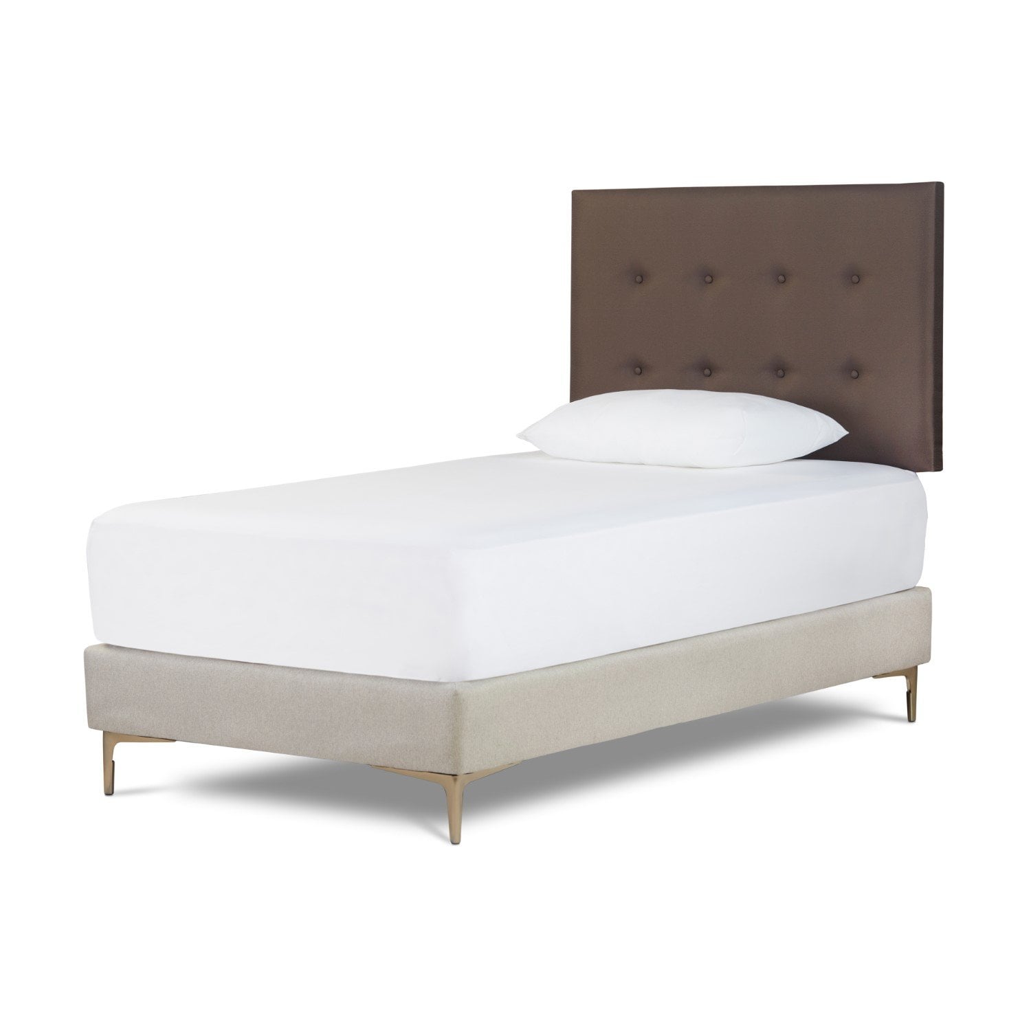 RESPALDO ROSEN WEST CHOCOLATE 1.5 PLAZAS - 1