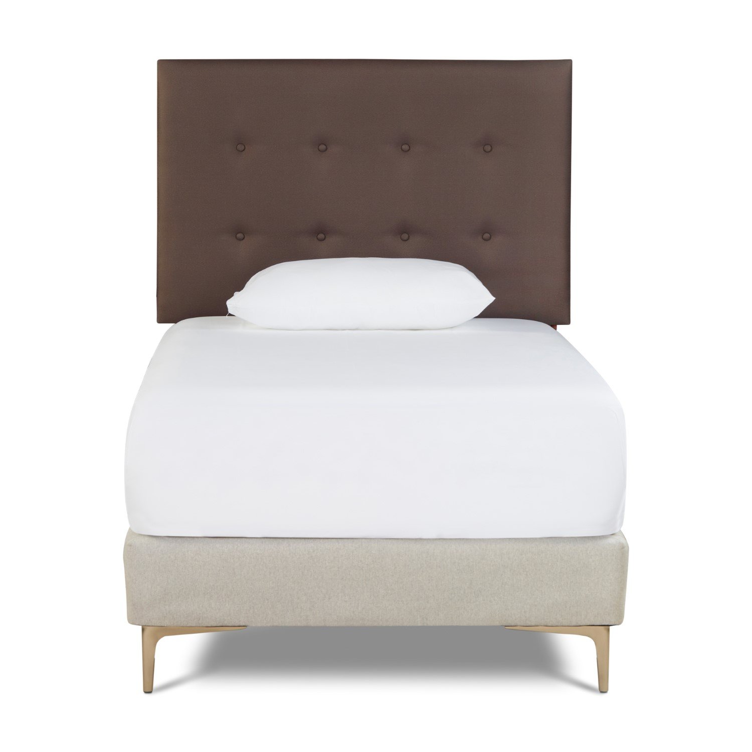 RESPALDO ROSEN WEST CHOCOLATE 1.5 PLAZAS - 2