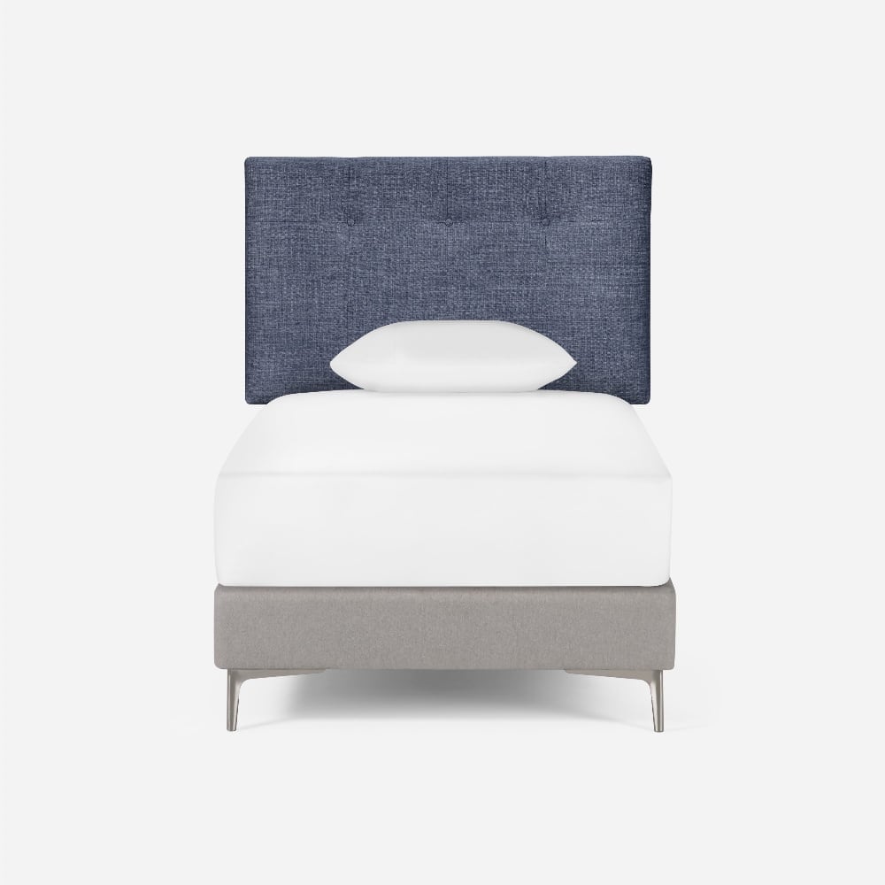 CABECERA ROSEN BENNET 2 PLAZAS DENIM - 1