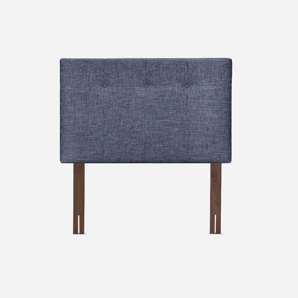 CABECERA ROSEN BENNET 2 PLAZAS DENIM - 2