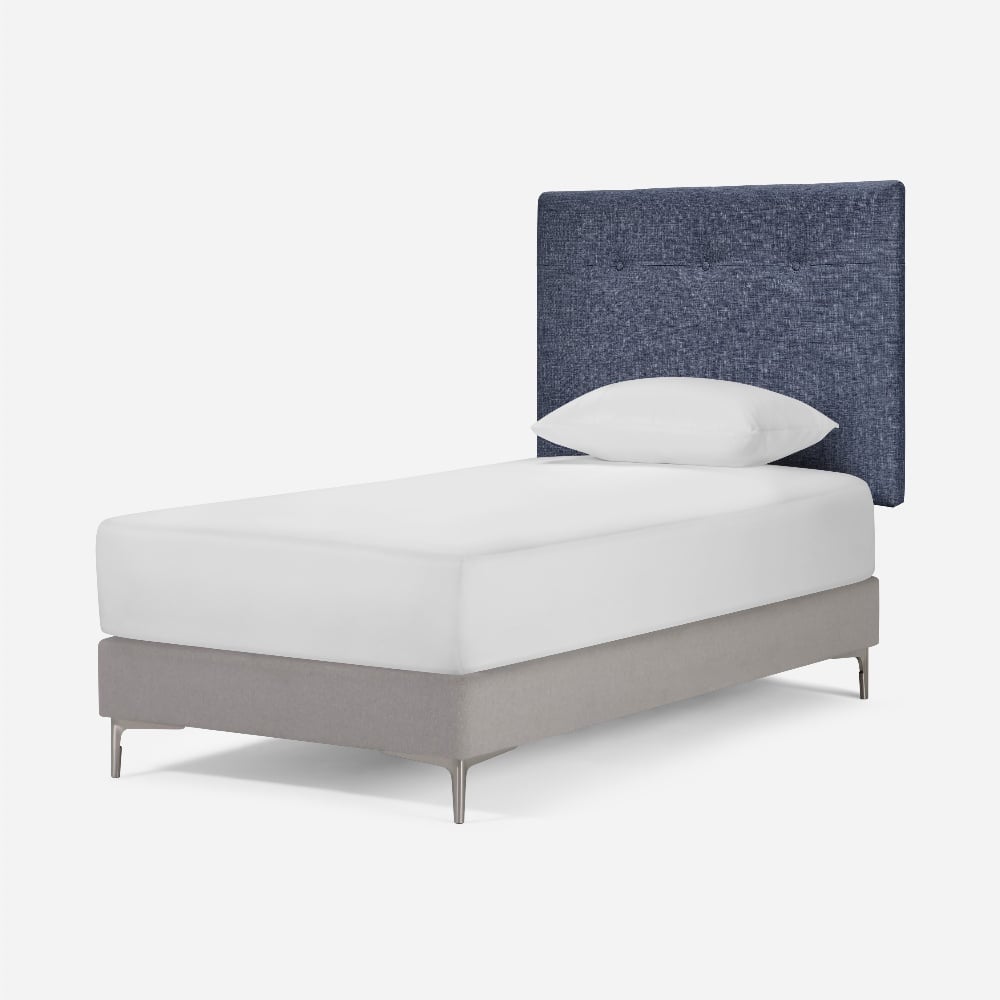CABECERA ROSEN BENNET 2 PLAZAS DENIM - 3