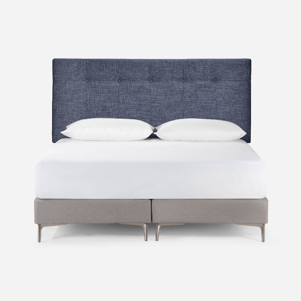 CABECERA ROSEN BENNET QUEEN DENIM - 1