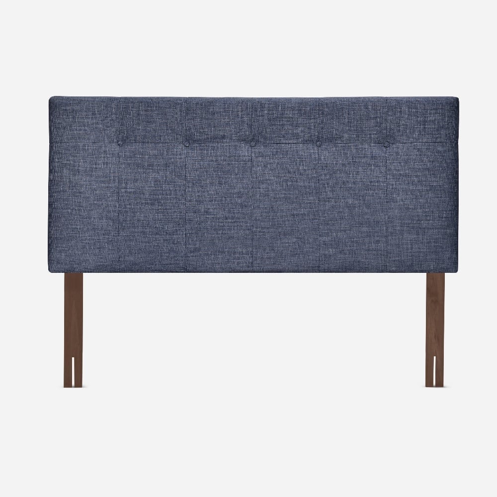 CABECERA ROSEN BENNET QUEEN DENIM - 2