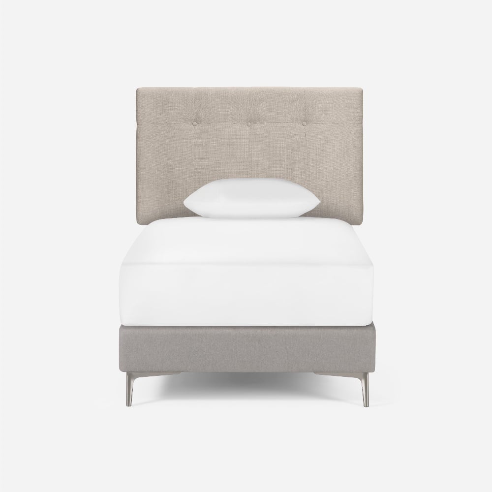 RESPALDO ROSEN BENNET NATURAL 1.5 PLAZAS - 1